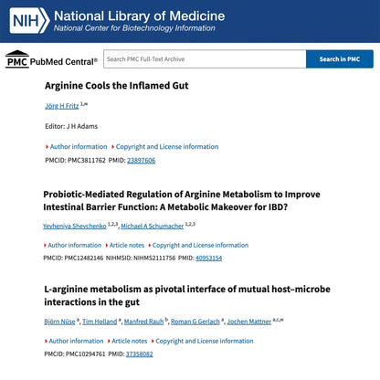L-Arginine 1000 mg - The Drops That End Bowel Embarassment