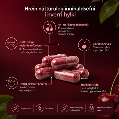 Pure Nordive Tart Cherry Extract