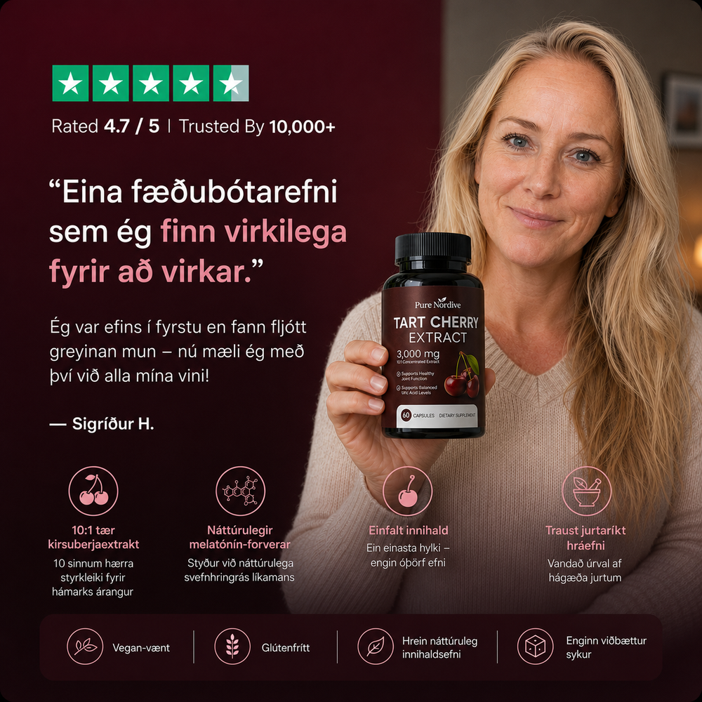 Róleg kvöldrútína með Pure Nordive