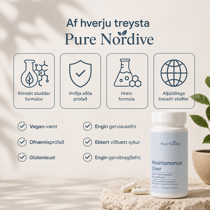 Pure Nordive Maintenance Liver - Support & Recovery