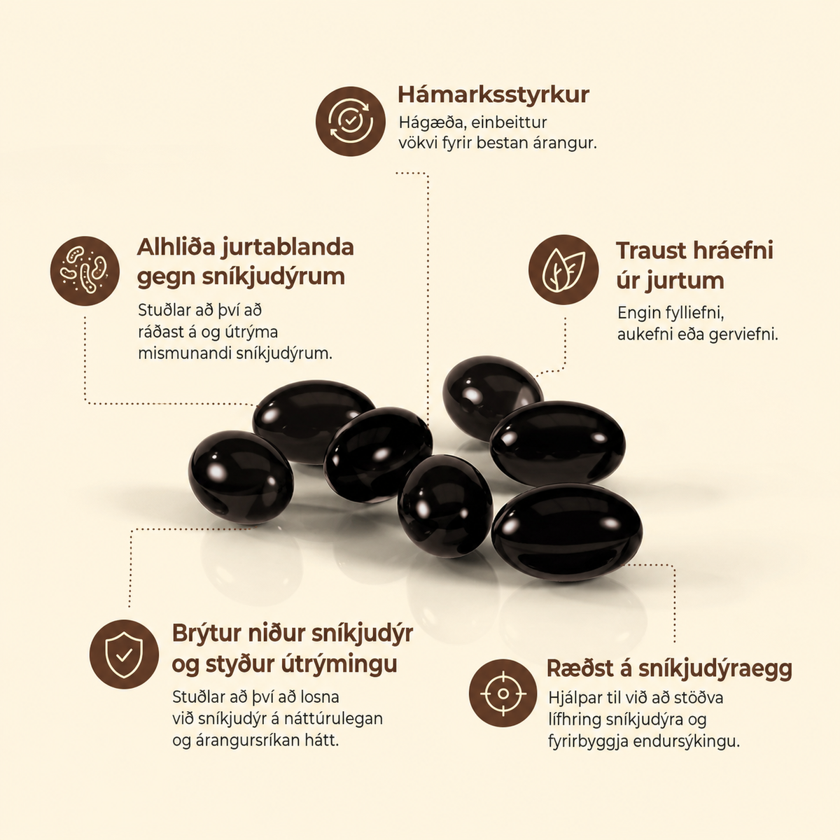 Pure Nordive Wormwood Black Walnut Cloves