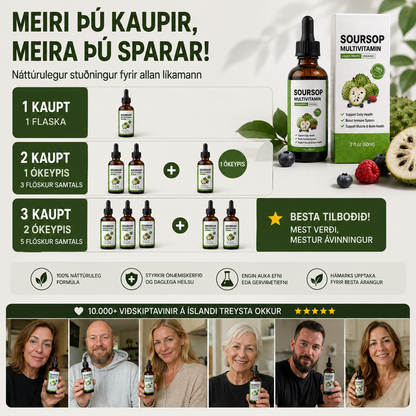 100% pure organic soursop extract