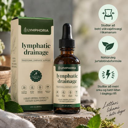 Lymphoria Lymphatic Drainage Drops