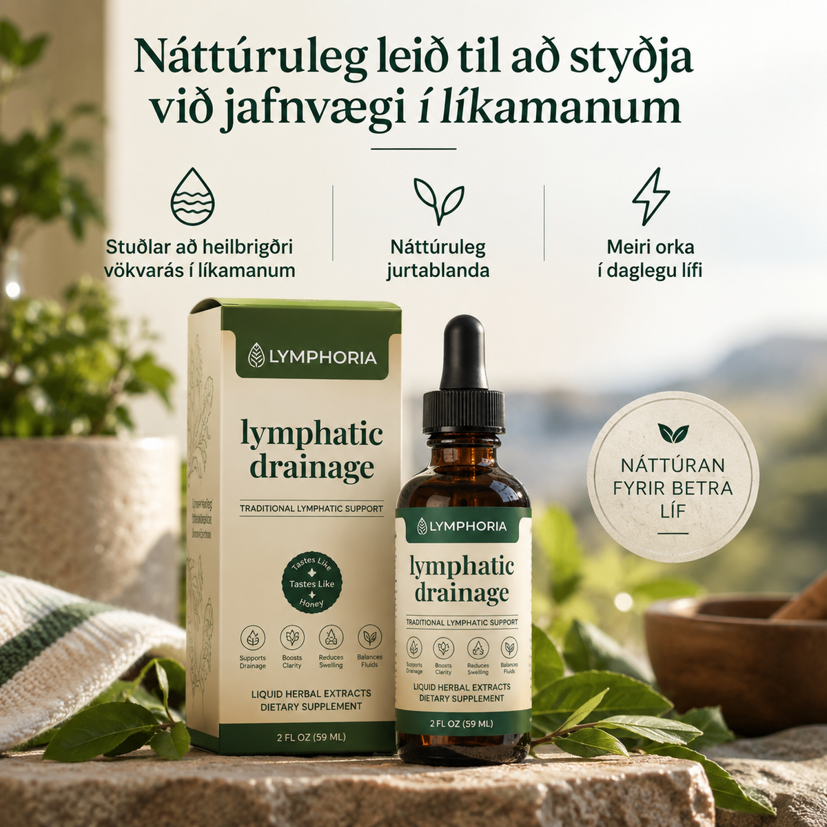 Lymphoria Lymphatic Drainage Drops