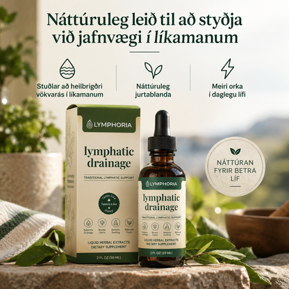 Lymphoria Lymphatic Drainage Drops