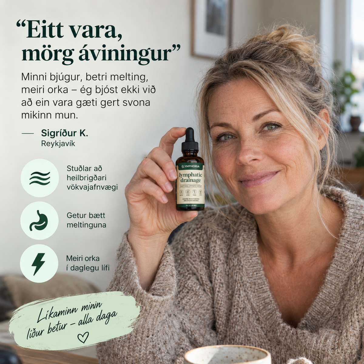 Lymphoria Lymphatic Drainage Drops