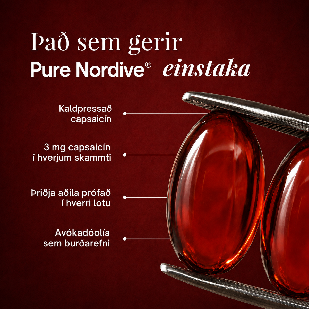 Pure Cayenne Pepper 12 -in- 1 Softgels