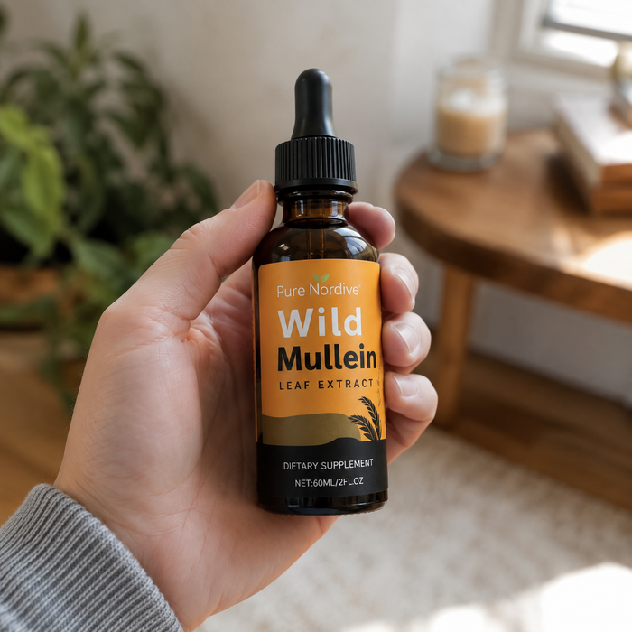 Pure Nordive Wild Mullein Drops